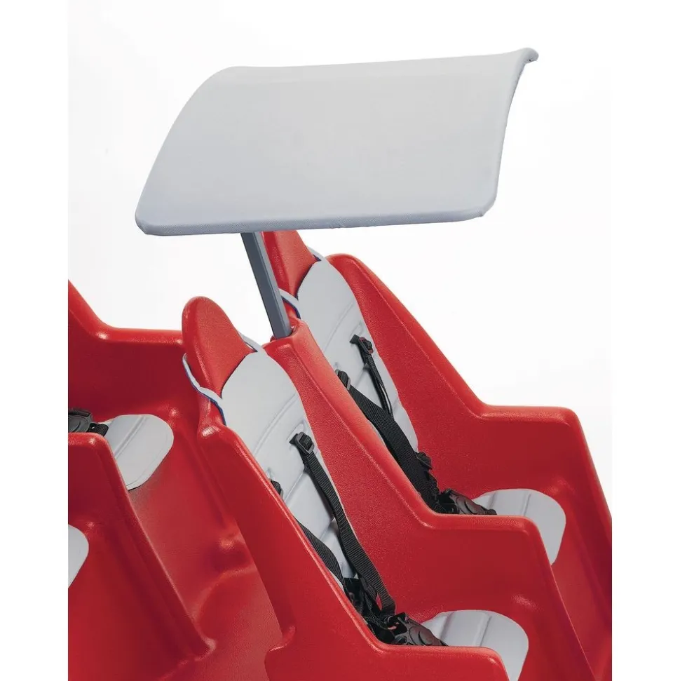 Angeles® "Fat Tire" Bye-Bye Buggy® with Gray Seat Pads - 6-Passenger