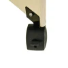 Angeles® Mobile Pegboard Room Divider with Casters