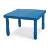 Angeles® My Value™ Table 28" Square, 14" Leg - Blue