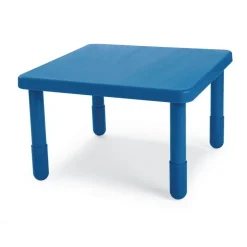 Angeles® My Value™ Table 28" Square, 20" Leg - Blue