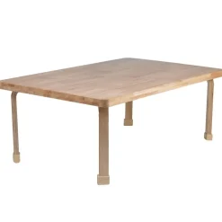 Angeles® NaturalWood™ Collection Rectangular Table 18