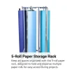 Angeles® 5-Roll, 36" Paper Rack