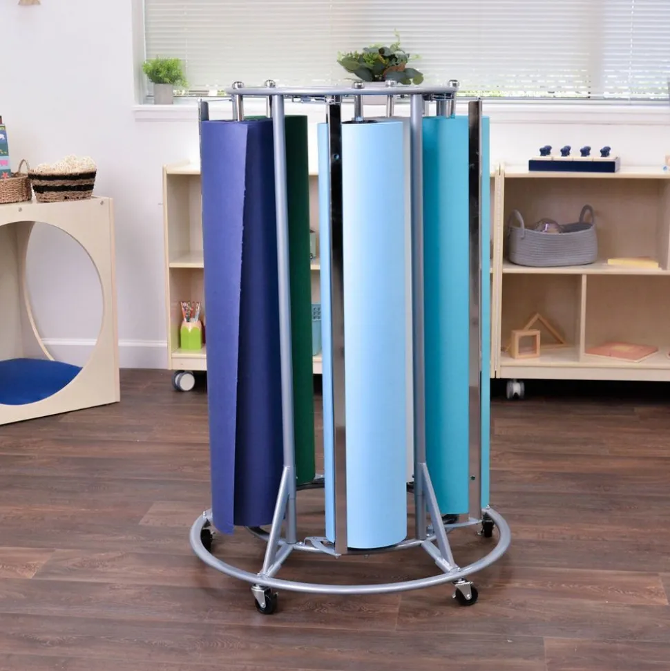 Angeles® 5-Roll, 36" Paper Rack