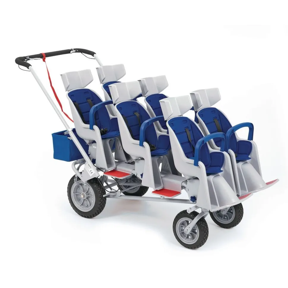Angeles® RunAbout® 6 Passenger Stroller