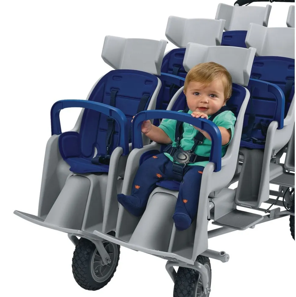 Angeles® RunAbout® 6 Passenger Stroller