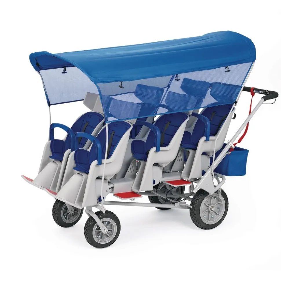 Angeles® RunAbout® 6 Passenger Stroller