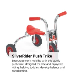 Angeles® SilverRider® 8" Push Trike