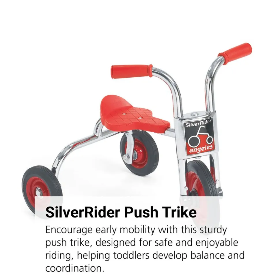 Angeles® SilverRider® 8" Push Trike
