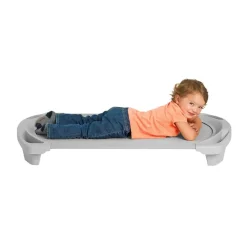 Angeles® SpaceLine® Toddler Cot 42"L - Gray