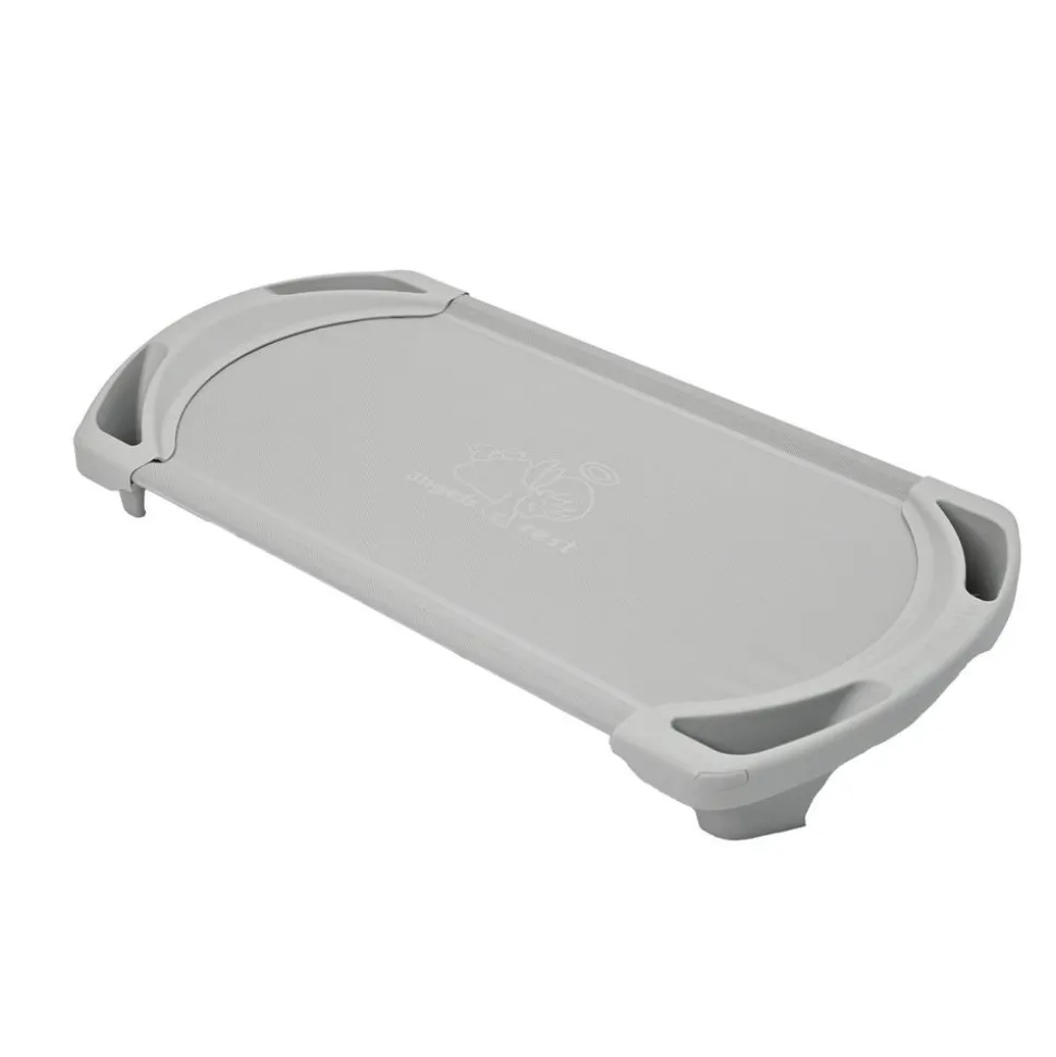 Angeles® SpaceLine® Toddler Cot 42"L - Gray