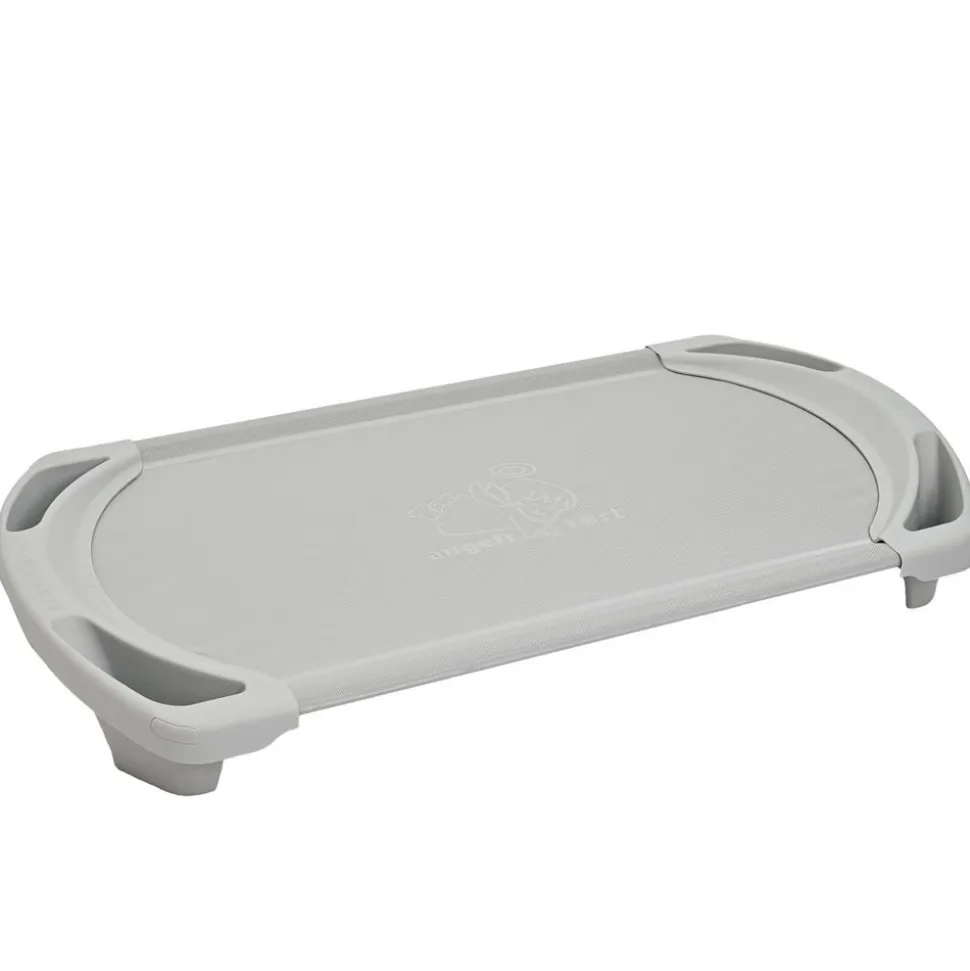 Angeles® SpaceLine® Toddler Cot 42"L - Gray