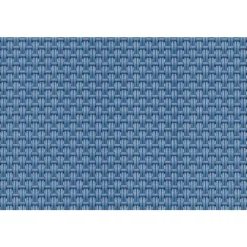 Angeles® SpaceLine® Toddler Cot 42"L- Set of 4 Wedgewood Blue