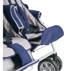 Angeles® SureStop™ Folding Commercial Bye-Bye® Stroller - 4 Passenger