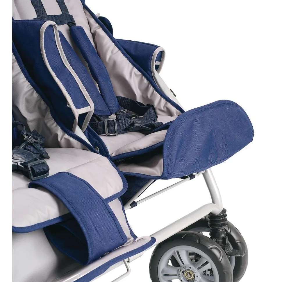 Angeles® SureStop™ Folding Commercial Bye-Bye® Stroller - 4 Passenger
