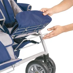 Angeles® SureStop™ Folding Commercial Bye-Bye® Stroller - 4 Passenger