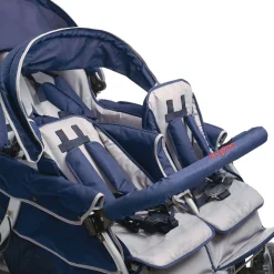 Angeles® SureStop™ Folding Commercial Bye-Bye® Stroller - 4 Passenger