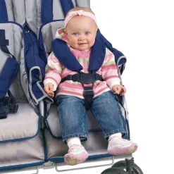 Angeles® SureStop™ Folding Commercial Bye-Bye® Stroller - 4 Passenger