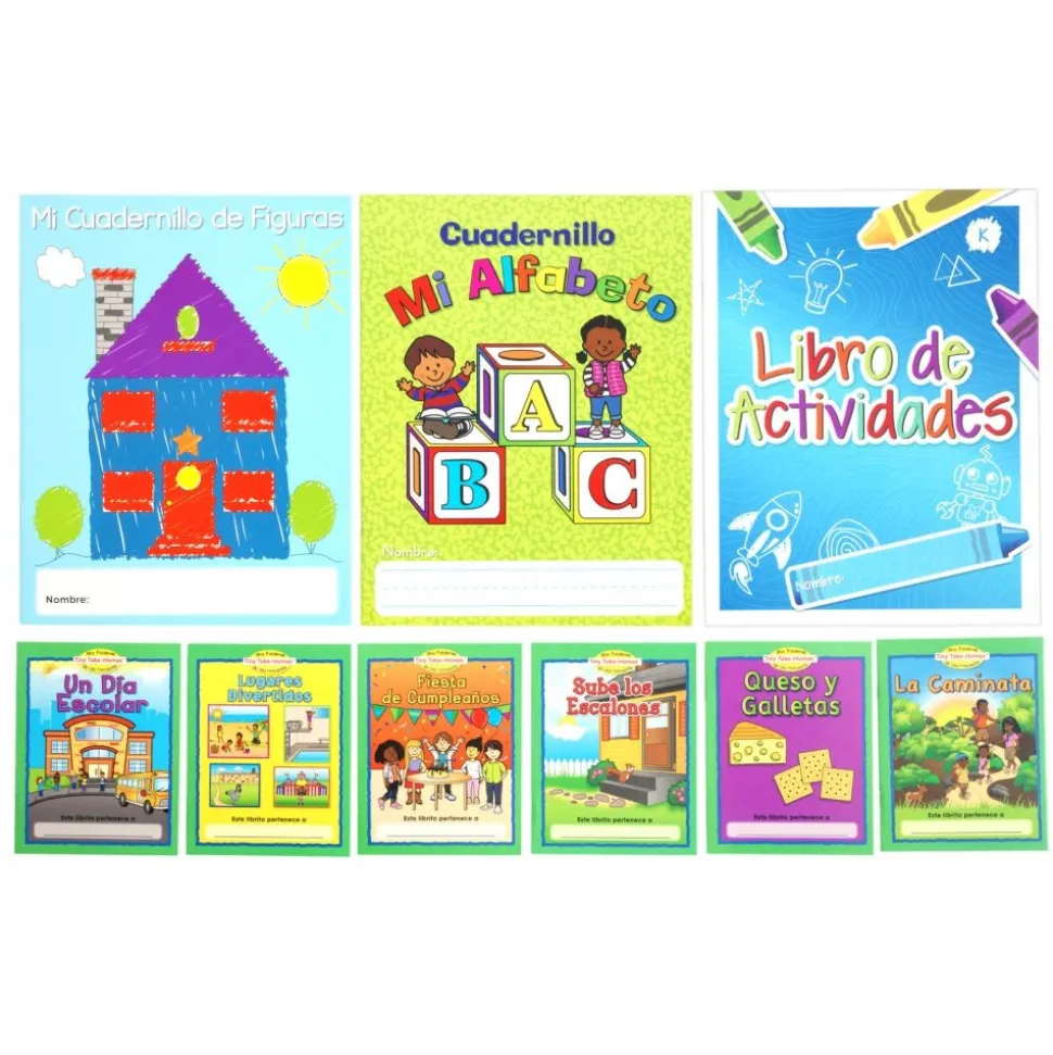 Aprendizaje Exitoso: Jardín de infancia - Lectura y Matemáticas (Spanish Learning Success: Grade K - Reading, Math, & SEL)