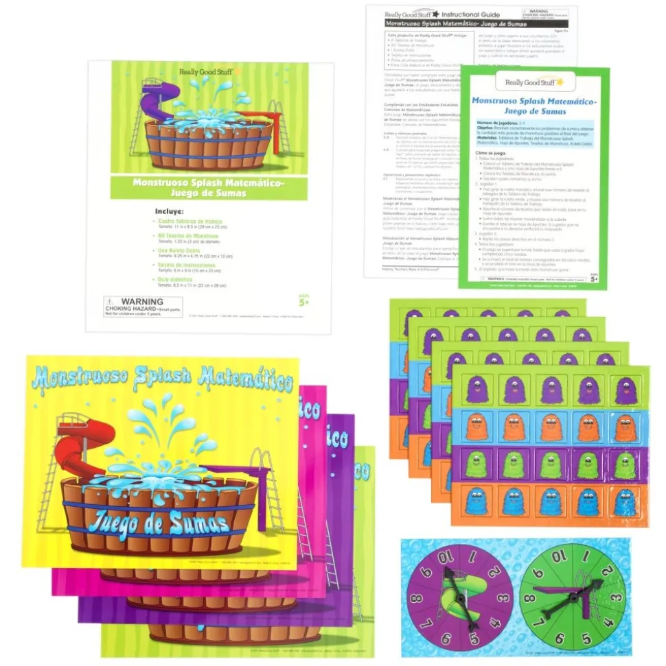 Aprendizaje Exitoso: Jardín de infancia - Lectura y Matemáticas (Spanish Learning Success: Grade K - Reading, Math, & SEL)