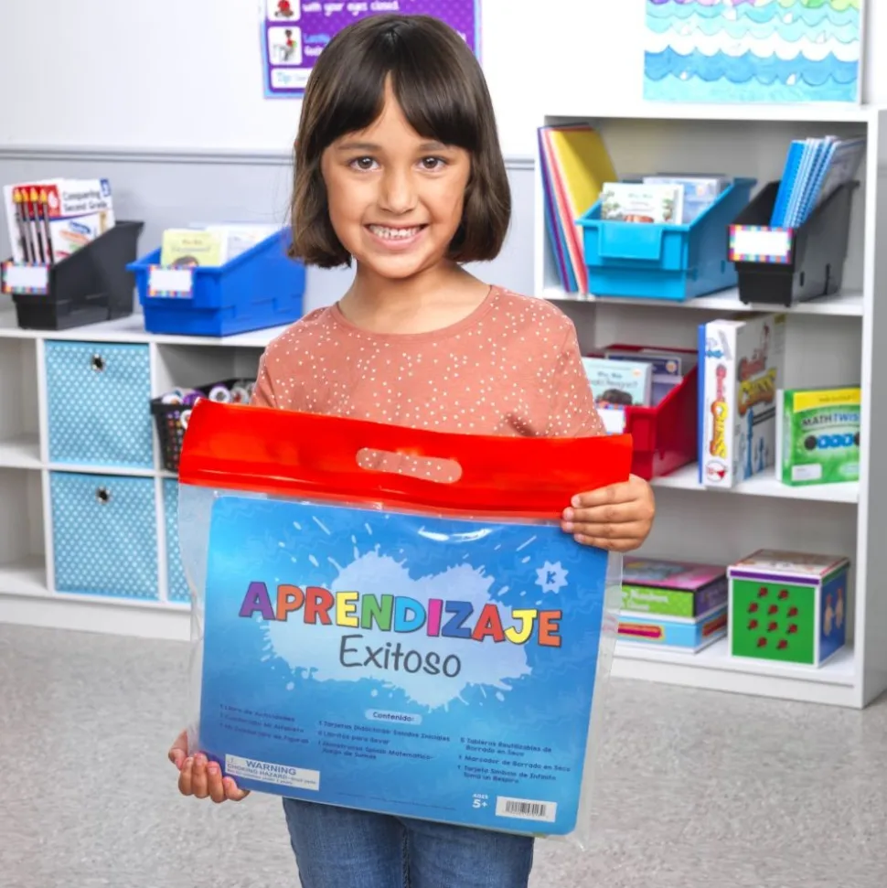 Aprendizaje Exitoso: Jardín de infancia - Lectura y Matemáticas (Spanish Learning Success: Grade K - Reading, Math, & SEL)