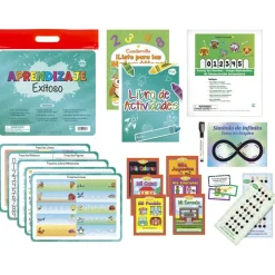 Aprendizaje Exitoso: Prekinder - Lectura y Matemáticas (Spanish Learning Success: Grade Pre-K - Reading, Math, & SEL)