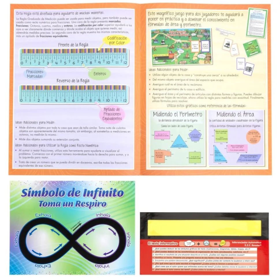 Aprendizaje Exitoso: Quarto Grado - Lectura y Matemáticas (Spanish Learning Success: Grade 4 - Reading, Math, & SEL)