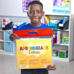 Aprendizaje Exitoso: Segundo Grado - Lectura y Matemáticas (Spanish Learning Success: Grade 2 - Reading, Math, & SEL)