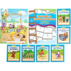 Aprendizaje Exitoso: Segundo Grado - Lectura y Matemáticas (Spanish Learning Success: Grade 2 - Reading, Math, & SEL)