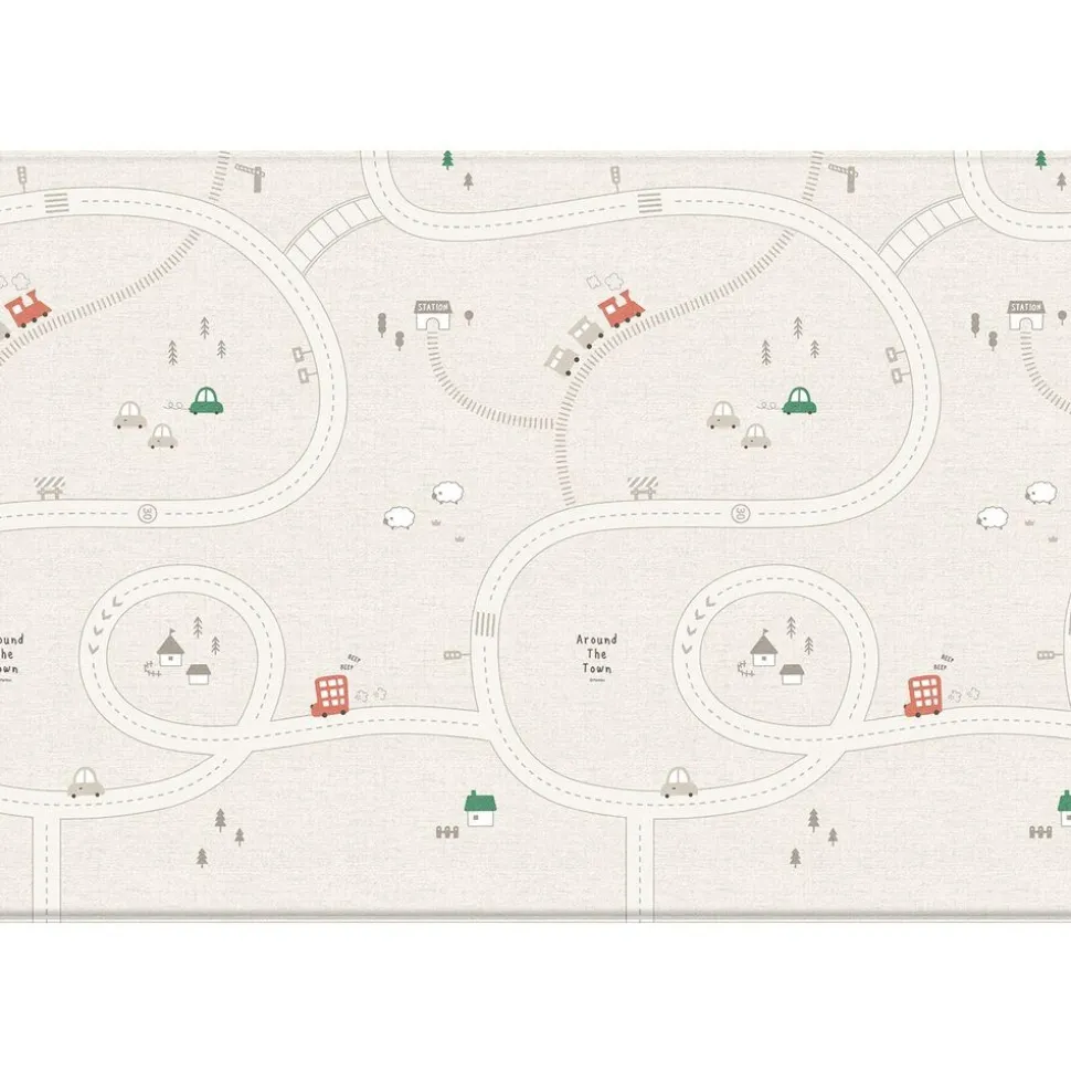 Around Town/Fabric Beige Soft Mat
