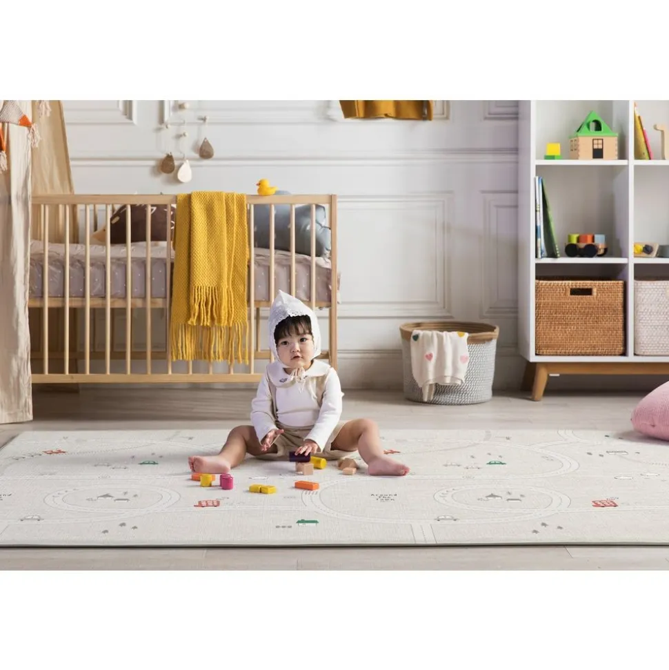 Around Town/Fabric Beige Soft Mat