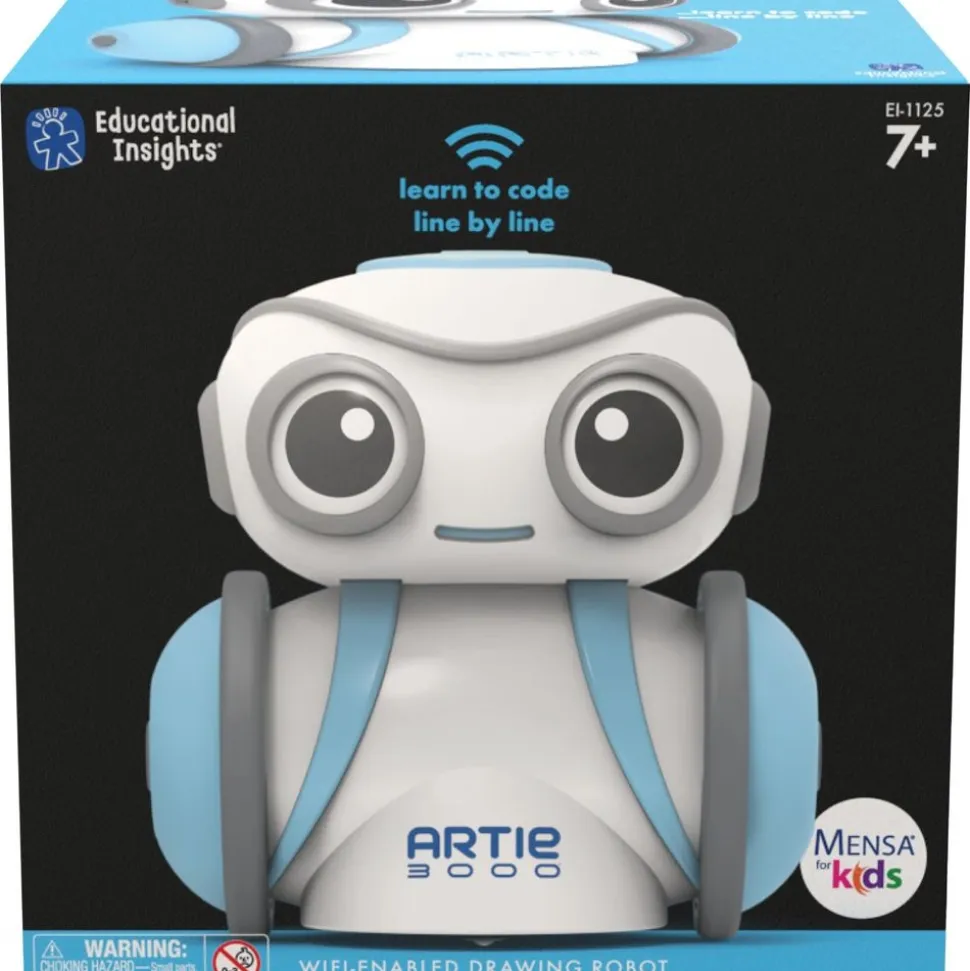 Artie 3000™ - Programmable Drawing Robot Set