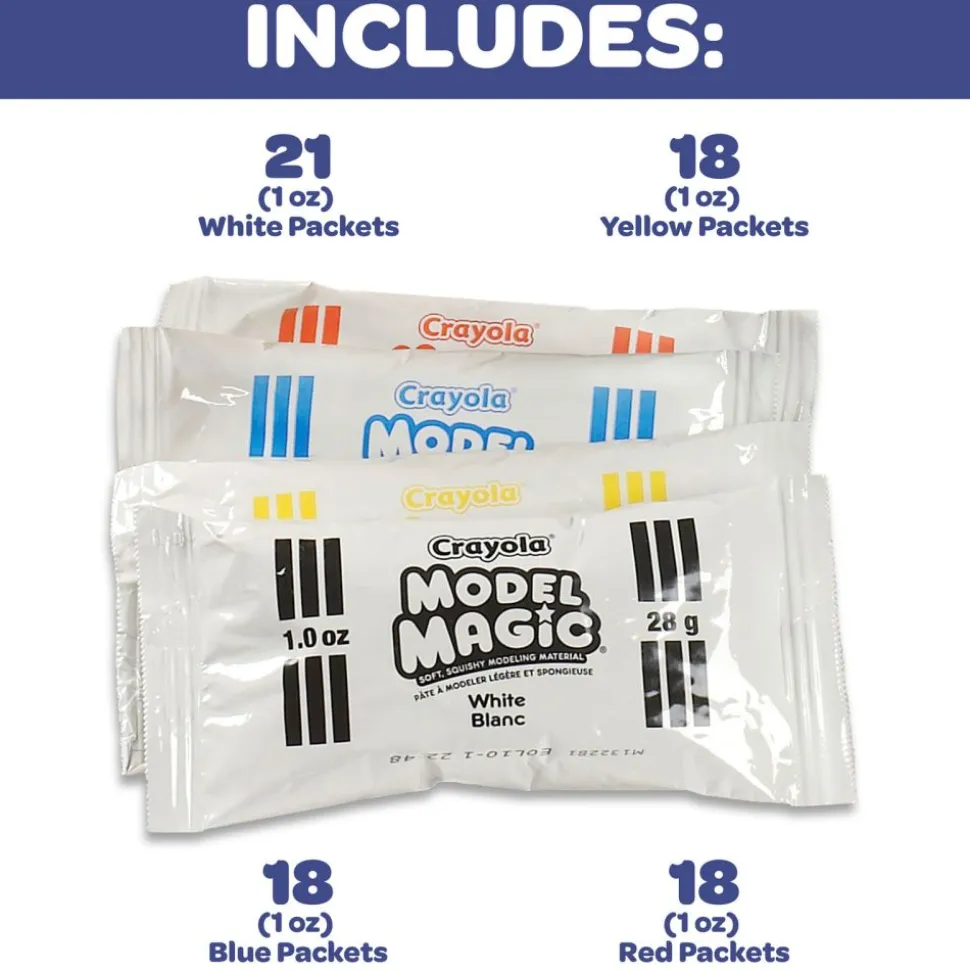 Assorted Colors Crayola® Model Magic® Classpack® Value Pack