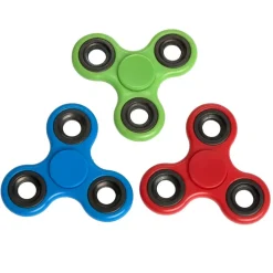 Assorted Colors Fidget Spinners - 12 Pack