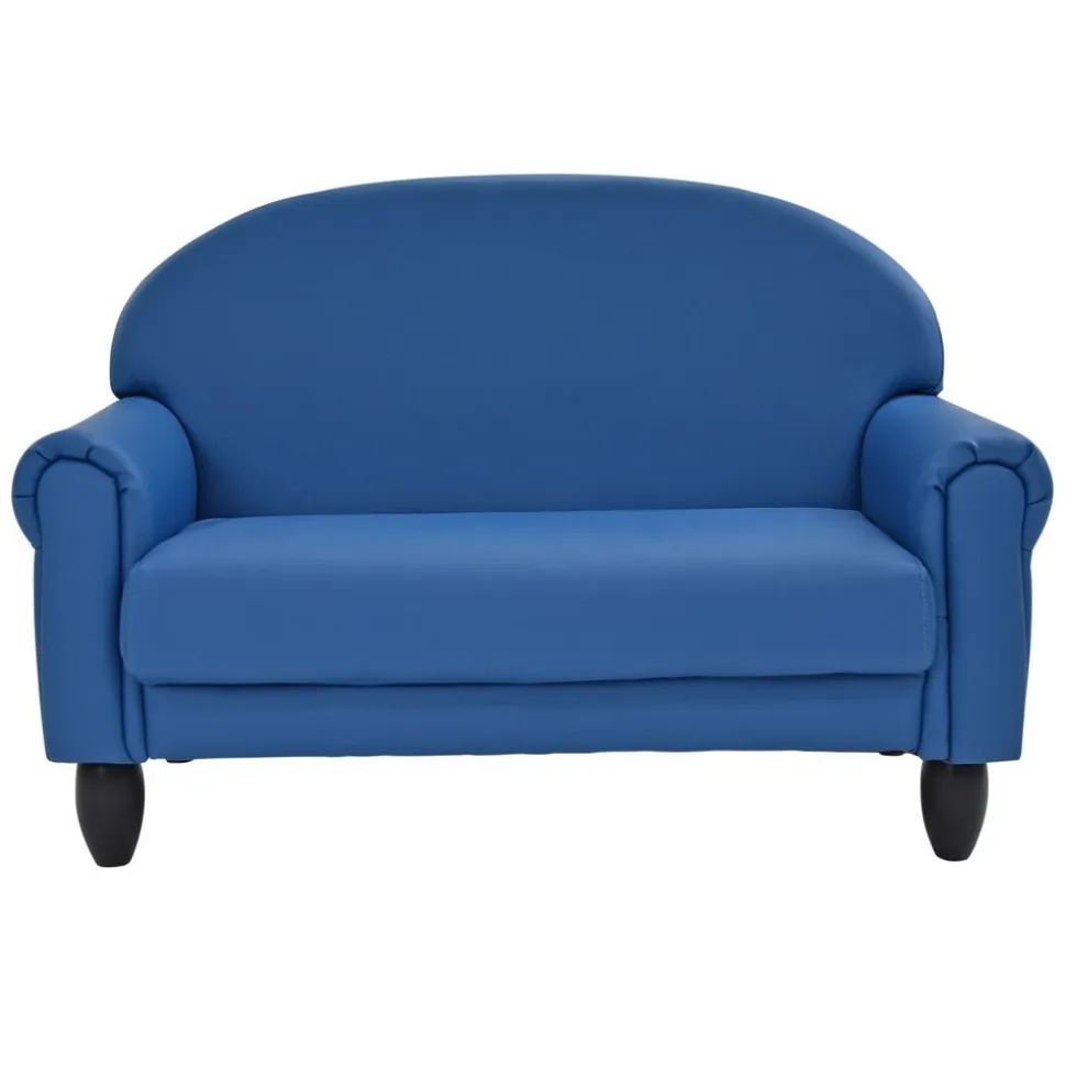 As We Grow™ Sofa - Deep Water Blue