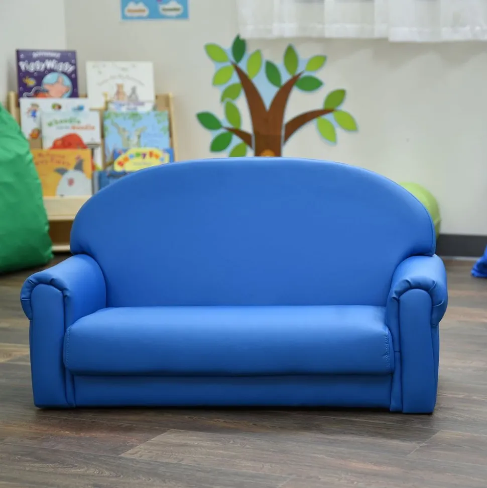 As We Grow™ Sofa - Deep Water Blue