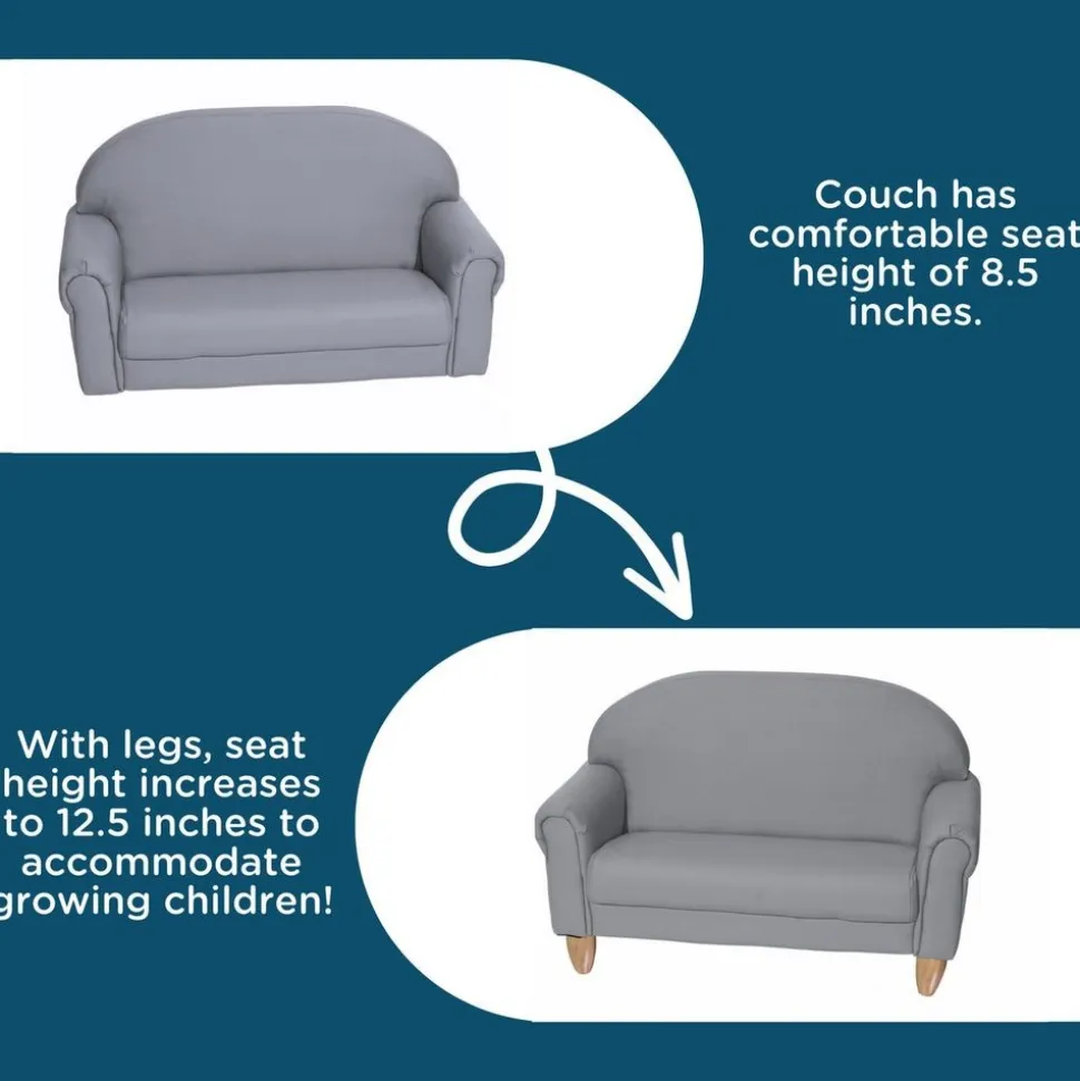As We Grow Sofa - Sage