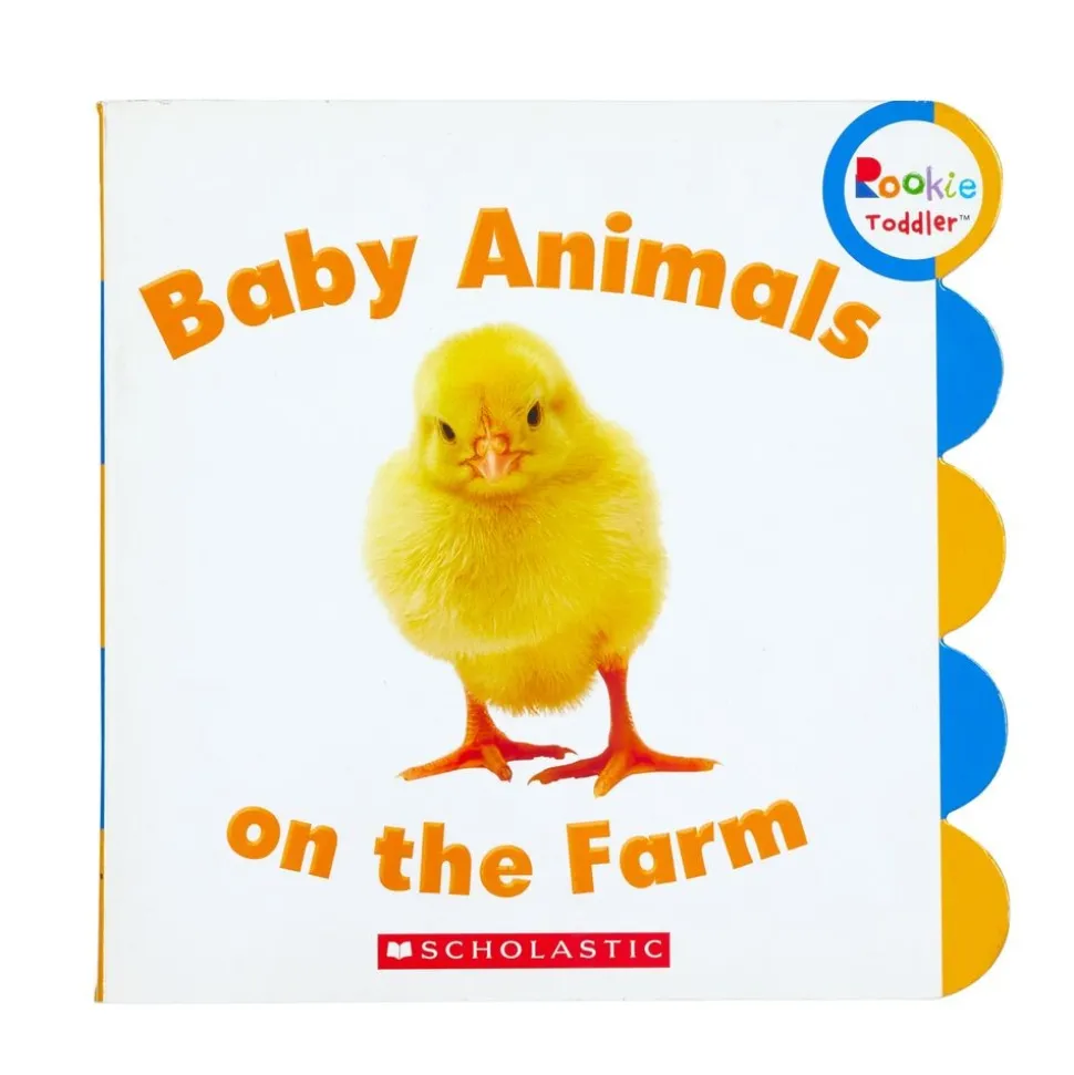 Baby Animals on the Farm (Rookie Toddler)
