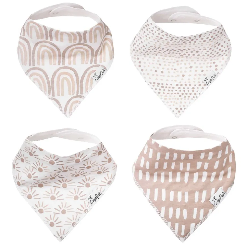 Baby Bandana Bibs, 12 Bibs