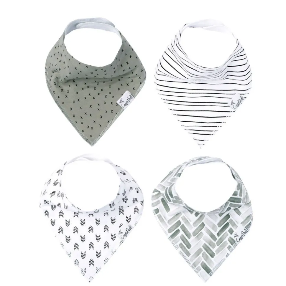 Baby Bandana Bibs, 12 Bibs