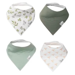 Baby Bandana Bibs, 12 Bibs
