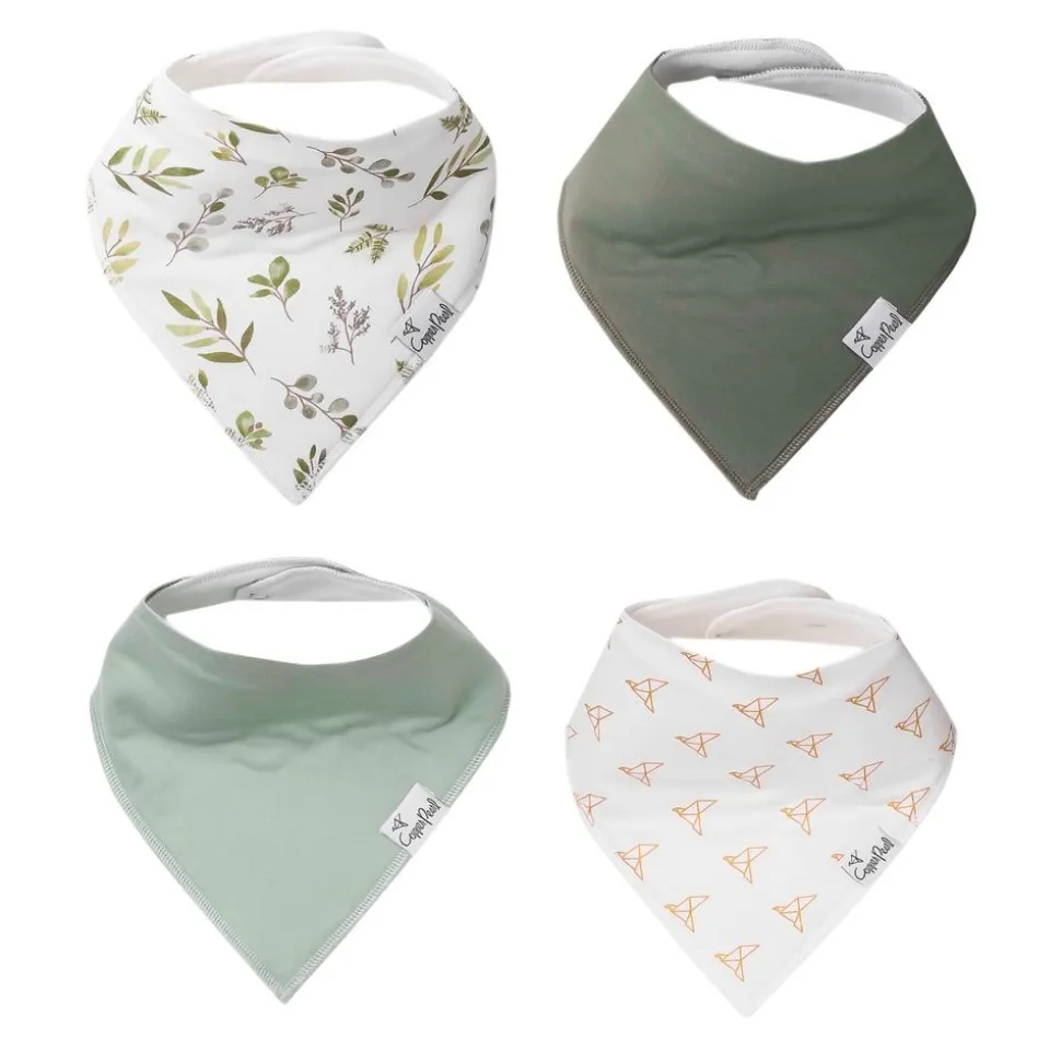 Baby Bandana Bibs, 12 Bibs