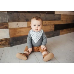 Baby Bandana Bibs, Set of 4 - Alta