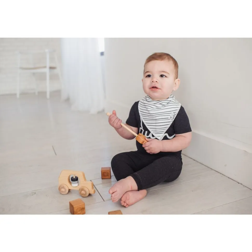 Baby Bandana Bibs, Set of 4 - Alta