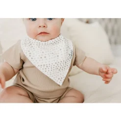 Baby Bandana Bibs, Set of 4 - Bliss