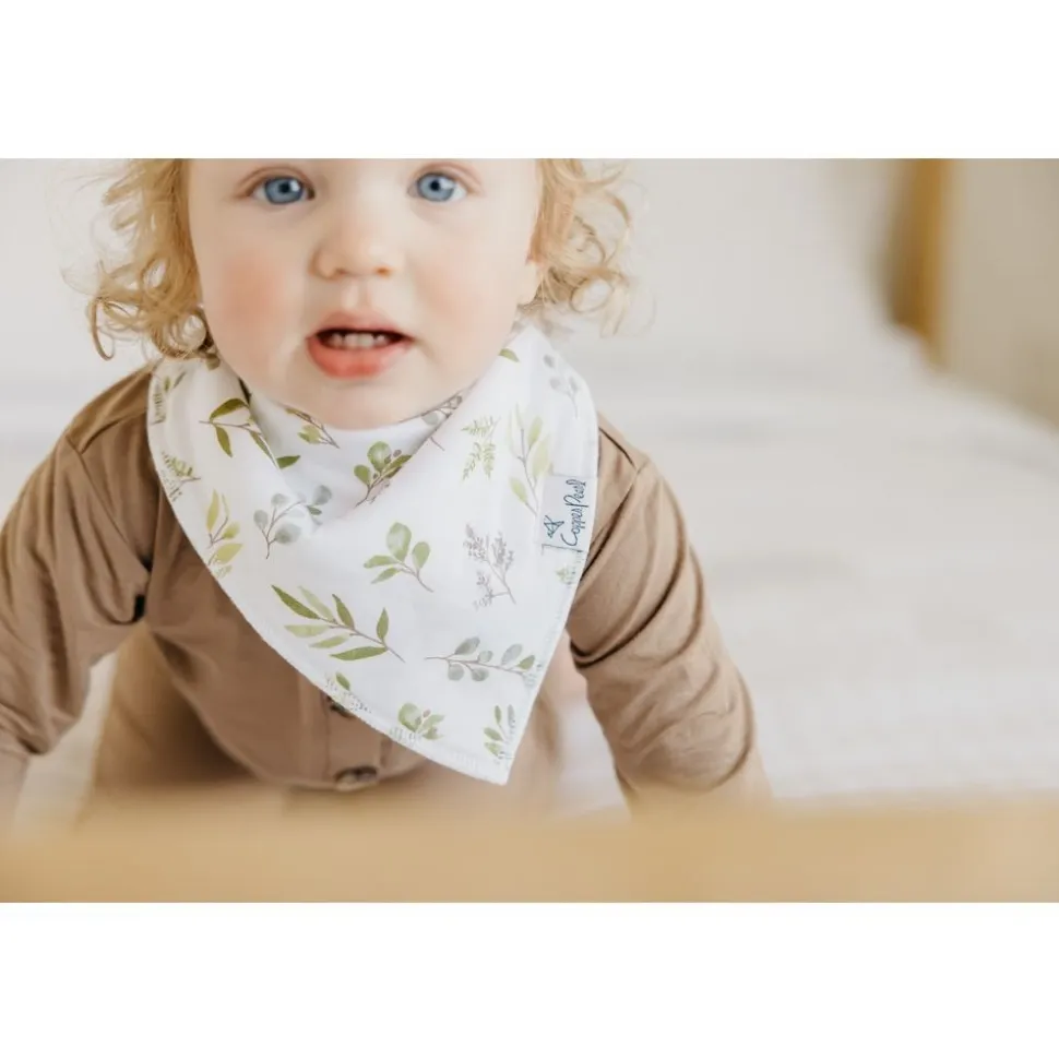 Baby Bandana Bibs, Set of 4 - Haven