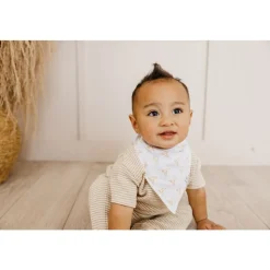 Baby Bandana Bibs, Set of 4 - Haven