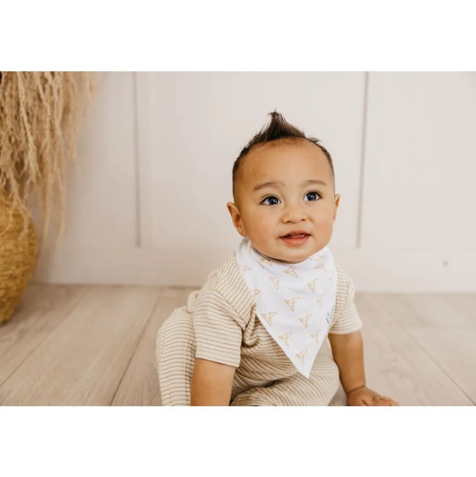Baby Bandana Bibs, Set of 4 - Haven