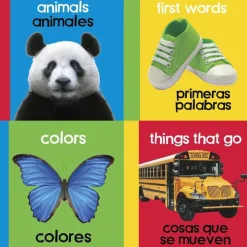 Baby Beginnings Bilingual - 4 book set