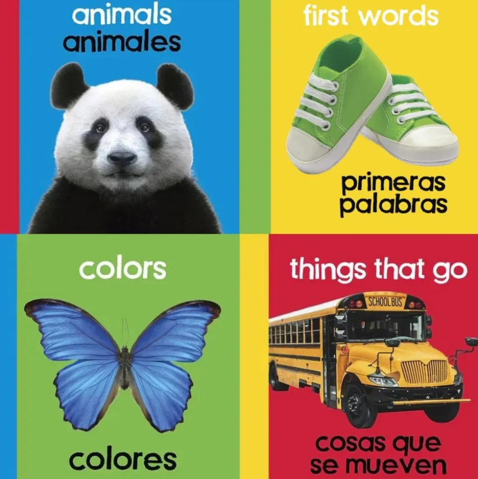 Baby Beginnings Bilingual - 4 book set