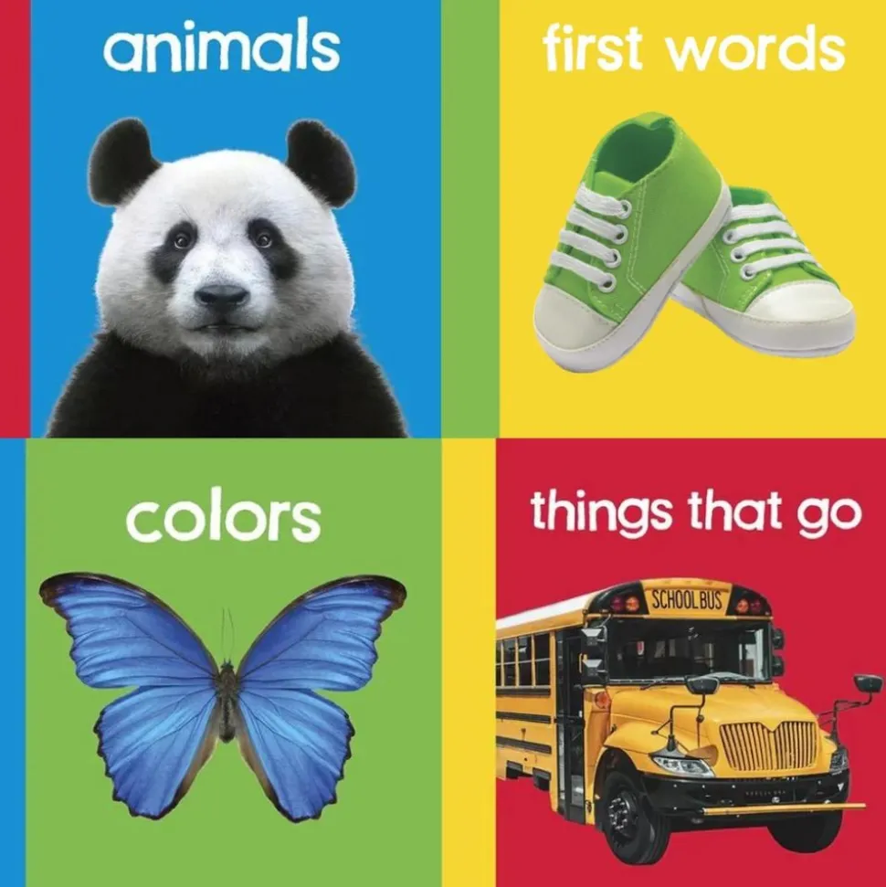 Baby Beginnings - 4 book set